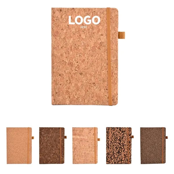 Eco-Friendly Cork Notebook Journal
