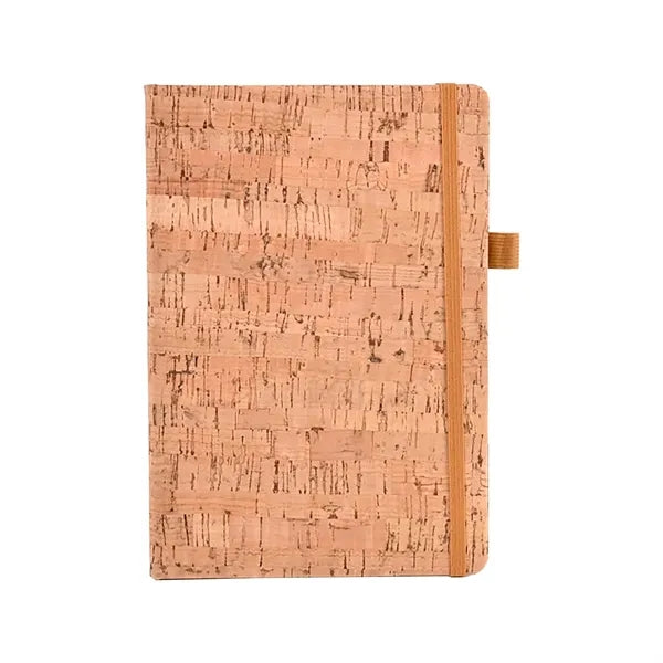 Eco-Friendly Cork Notebook Journal