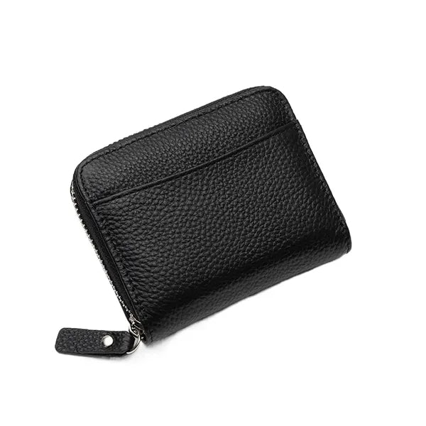 PU Leather Zip Around Wallet Clutch Travel Purse