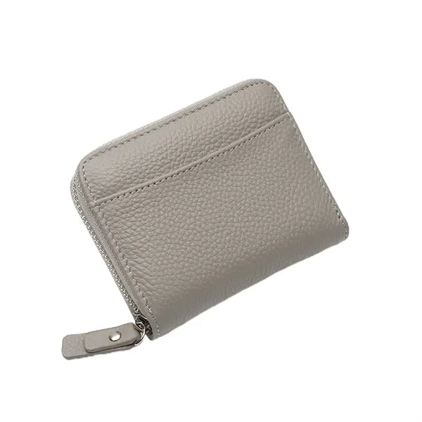 PU Leather Zip Around Wallet Clutch Travel Purse