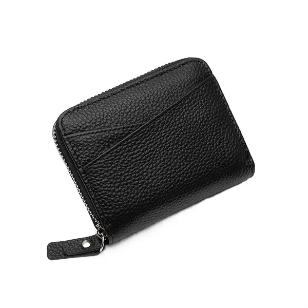 PU Leather Zip Around Wallet Clutch Travel Purse