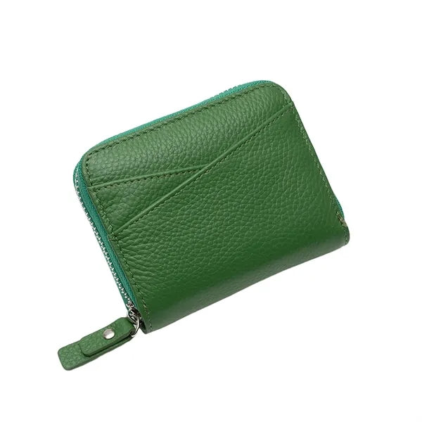 PU Leather Zip Around Wallet Clutch Travel Purse