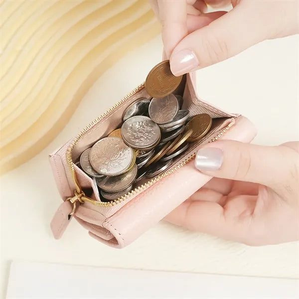 Pu Bifold Women Short Wallet