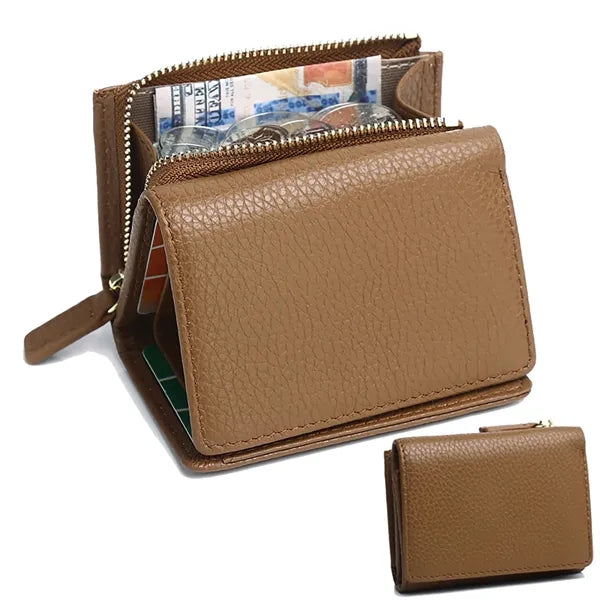 Pu Bifold Women Short Wallet