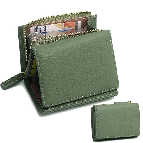 Pu Bifold Women Short Wallet