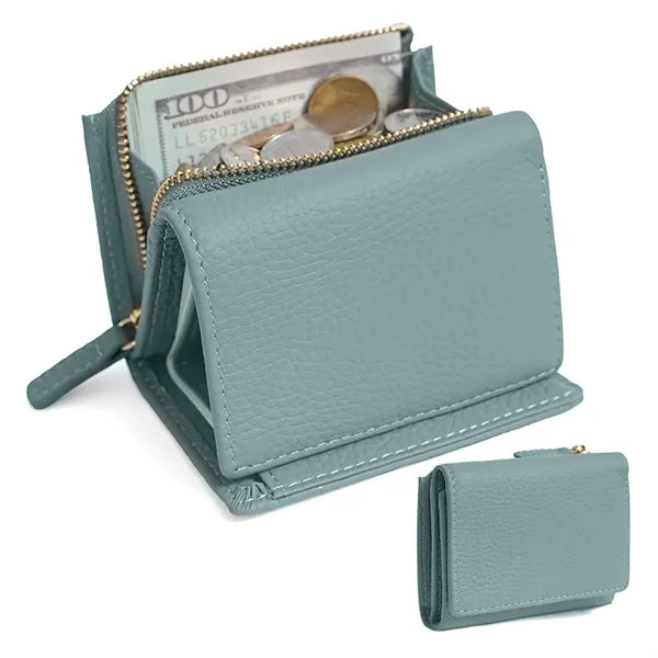 Pu Bifold Women Short Wallet