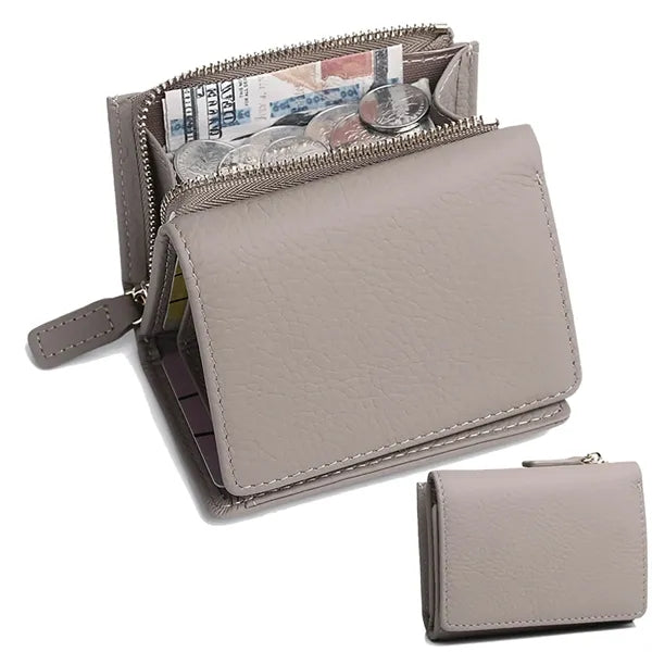 Pu Bifold Women Short Wallet
