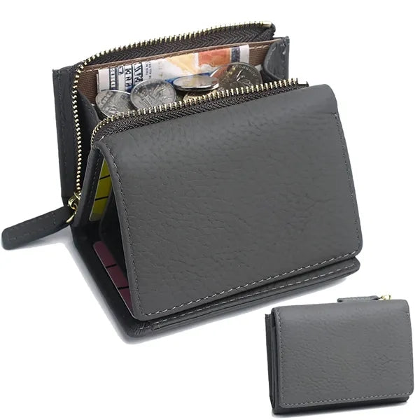 Pu Bifold Women Short Wallet