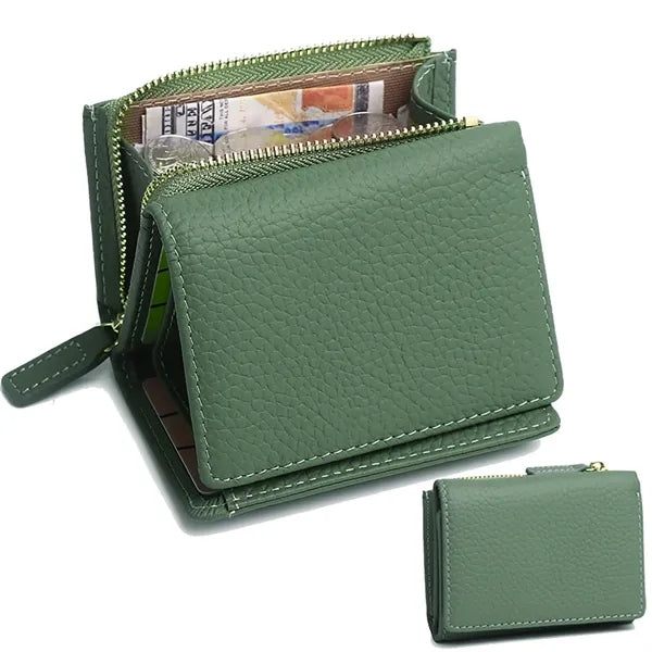 Pu Bifold Women Short Wallet