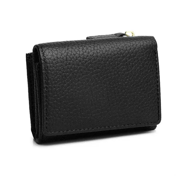 Pu Bifold Women Short Wallet