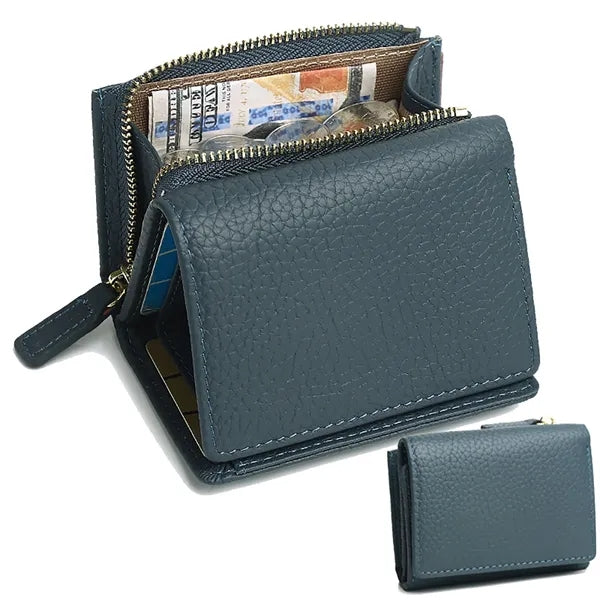 Pu Bifold Women Short Wallet