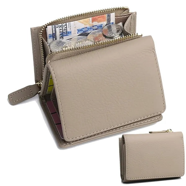 Pu Bifold Women Short Wallet
