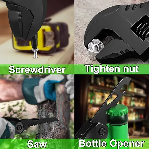 Multifunctional Wrench Pliers