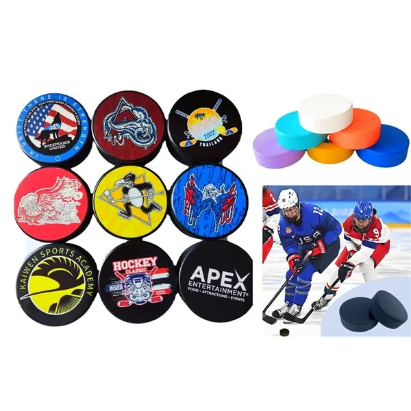 Professional Rubber Hockey Puck
