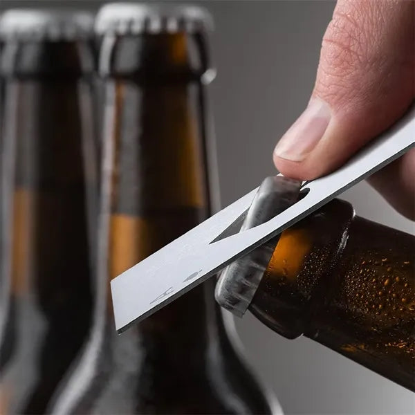 Poker Card Beer Bottle Opener