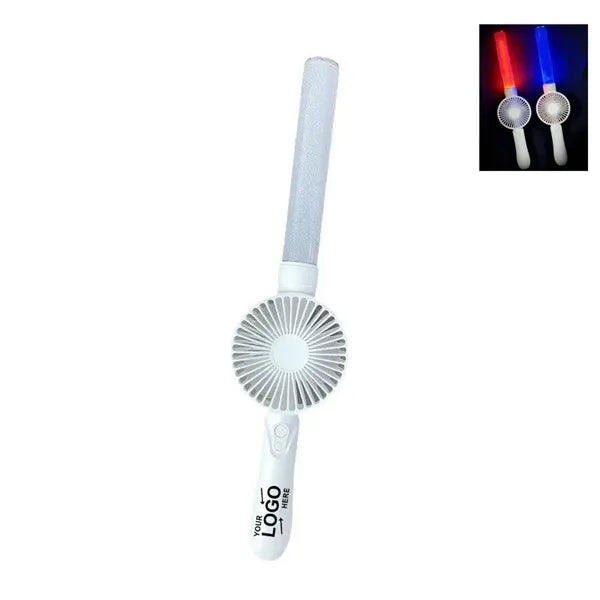 Concert Handheld Fan Glow Stick