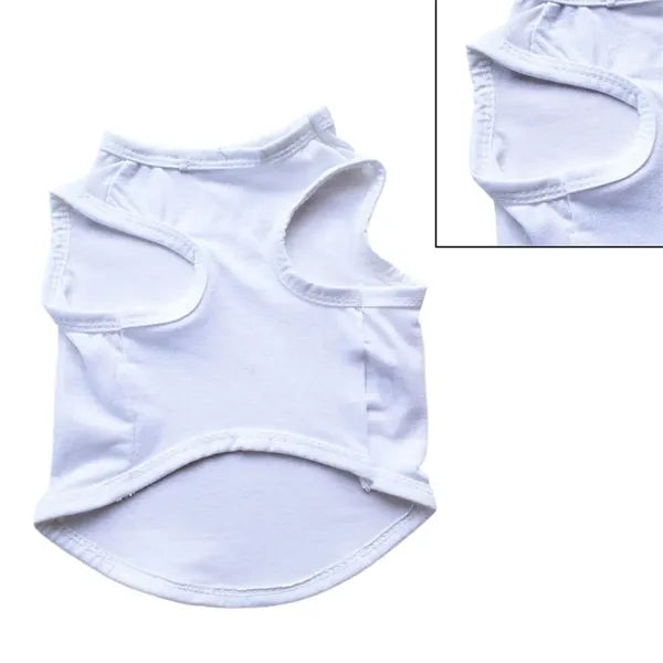 Solid Color Polyester Dog Pet Clothes