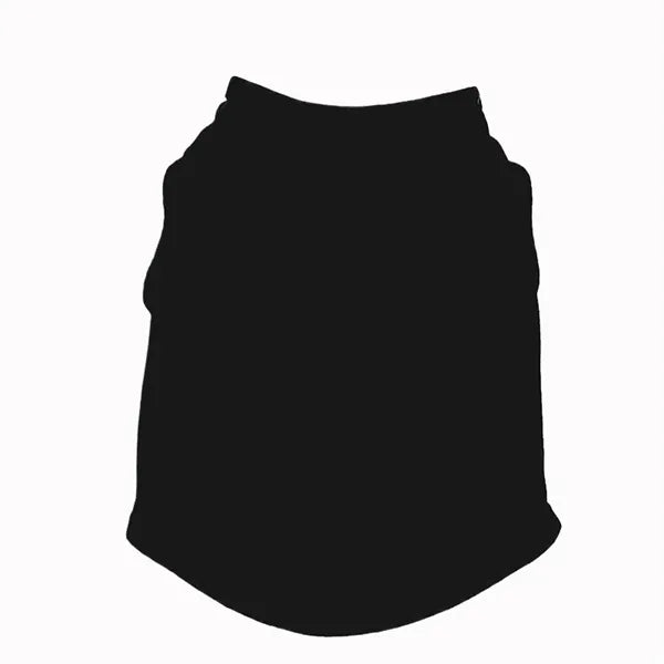 Solid Color Polyester Dog Pet Clothes