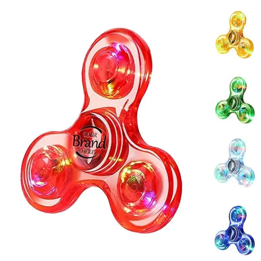 Led Light Up Fidget Spinner