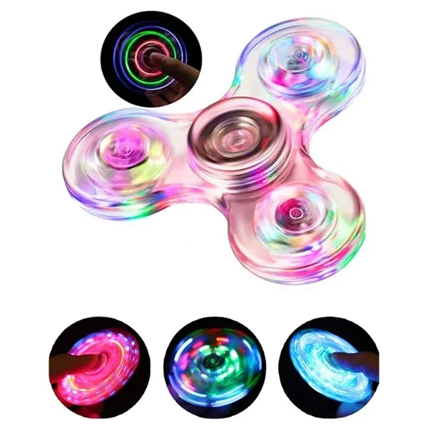 Led Light Up Fidget Spinner