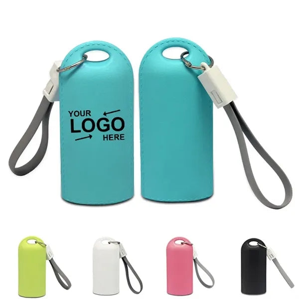 Leatherette Power Bank 5200Mah