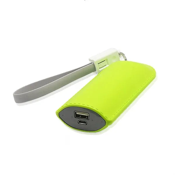 Leatherette Power Bank 5200Mah