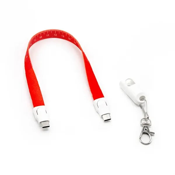 Charger Cable Wrist Lanyard
