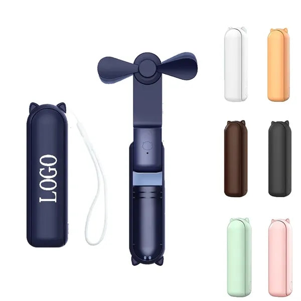 Portable 3-Speed USB Powered Folding Fan