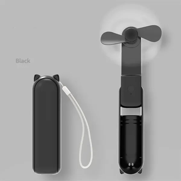 Portable 3-Speed USB Powered Folding Fan