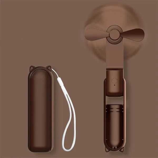 Portable 3-Speed USB Powered Folding Fan
