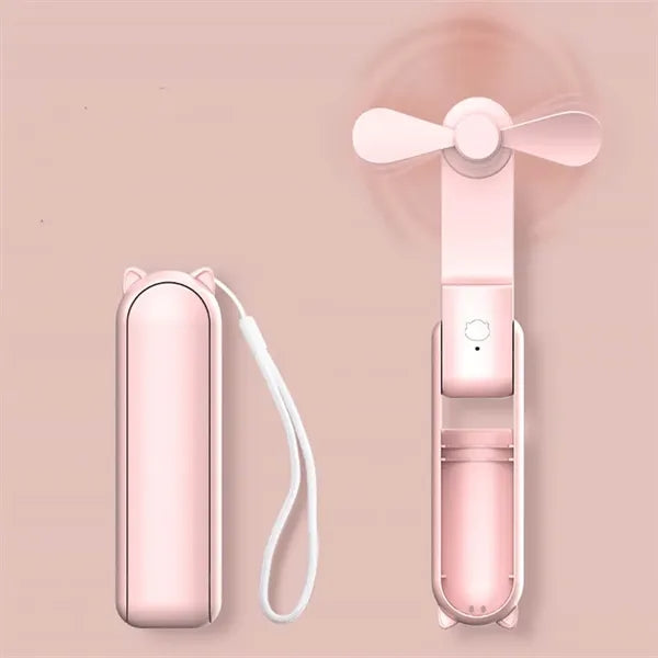 Portable 3-Speed USB Powered Folding Fan