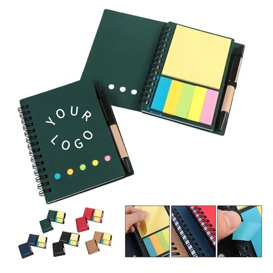 Notebook Kraft Paper Sticky Notes