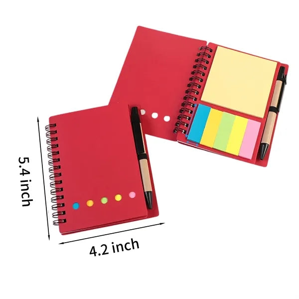 Notebook Kraft Paper Sticky Notes