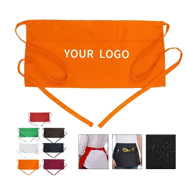 Server Apron Polyester 3Pocket
