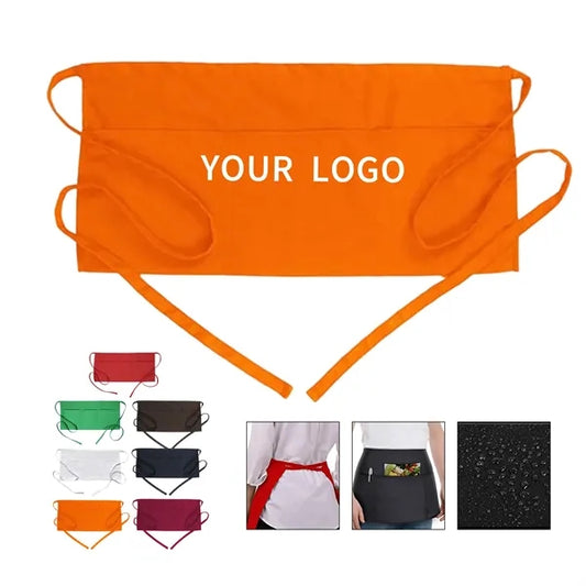 Server Apron Polyester 3Pocket