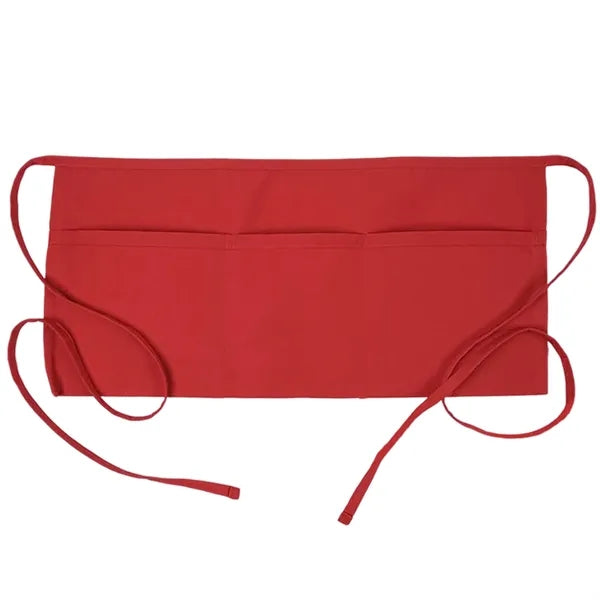 Server Apron Polyester 3Pocket