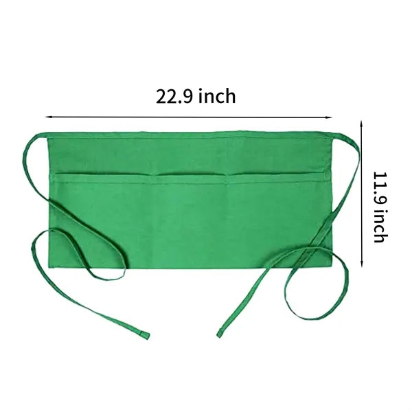 Server Apron Polyester 3Pocket