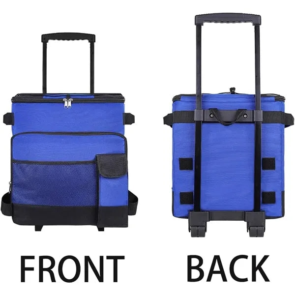 43L Collapsible Cooler with Wheels