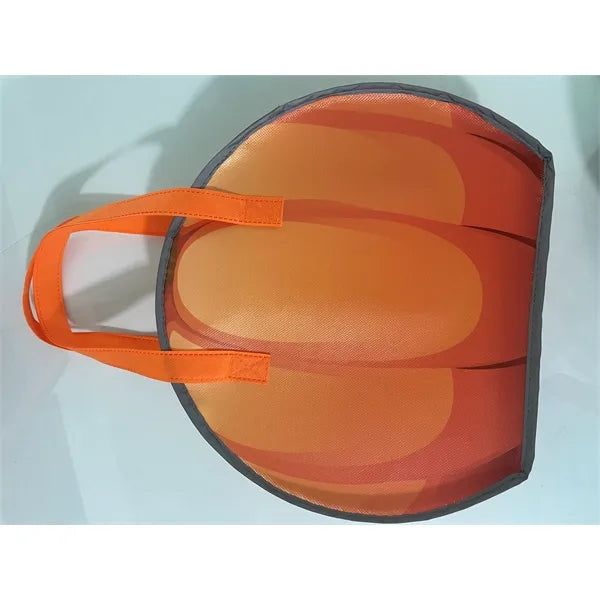Reflective Halloween Pumpkin Tote Bag