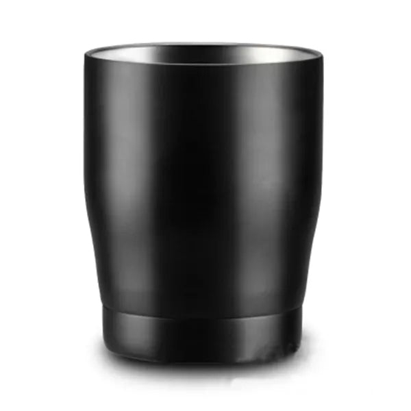 10oz Vacuum Wine Tumblers Coffee Cup With Lid
