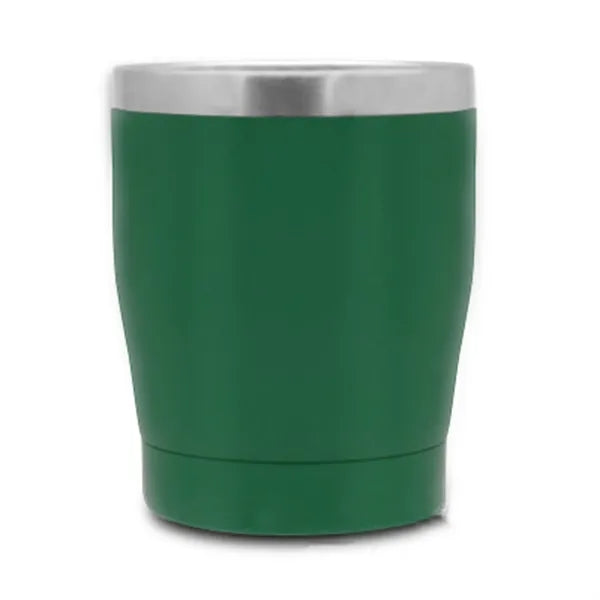 10oz Vacuum Wine Tumblers Coffee Cup With Lid