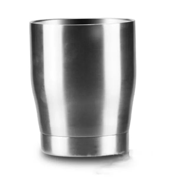 10oz Vacuum Wine Tumblers Coffee Cup With Lid