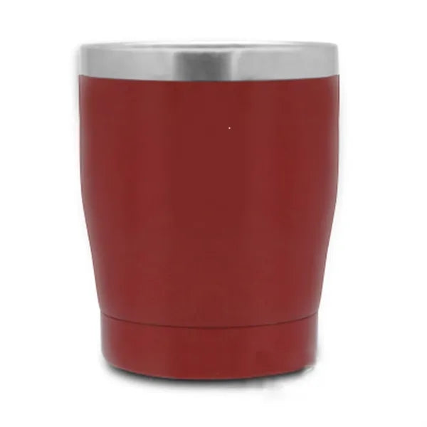 10oz Vacuum Wine Tumblers Coffee Cup With Lid