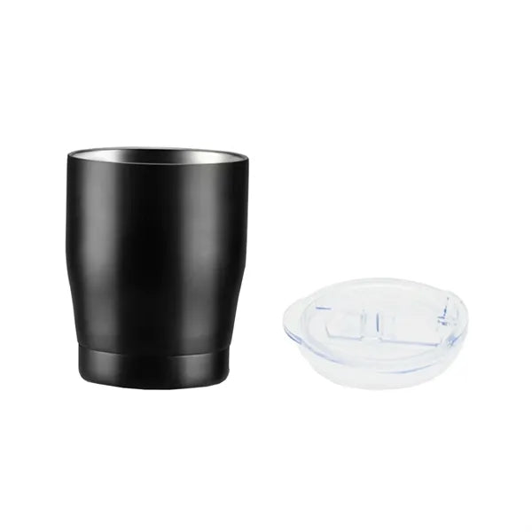 10oz Vacuum Wine Tumblers Coffee Cup With Lid