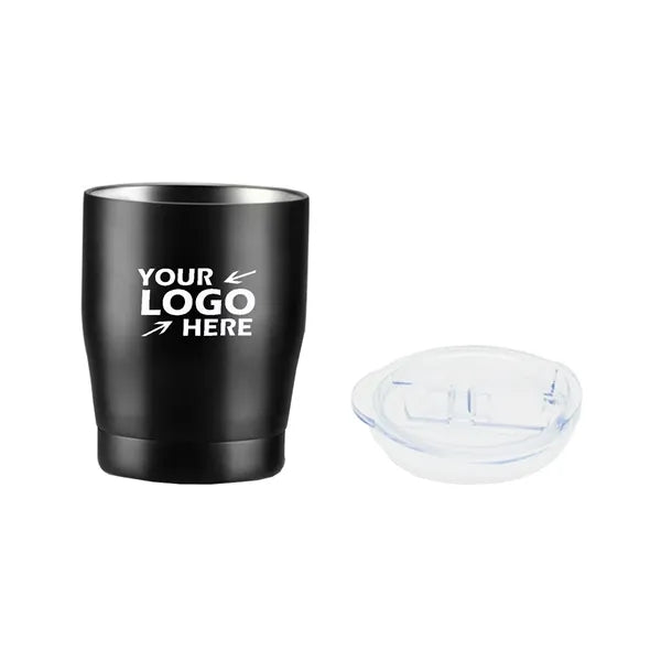 10oz Vacuum Wine Tumblers Coffee Cup With Lid