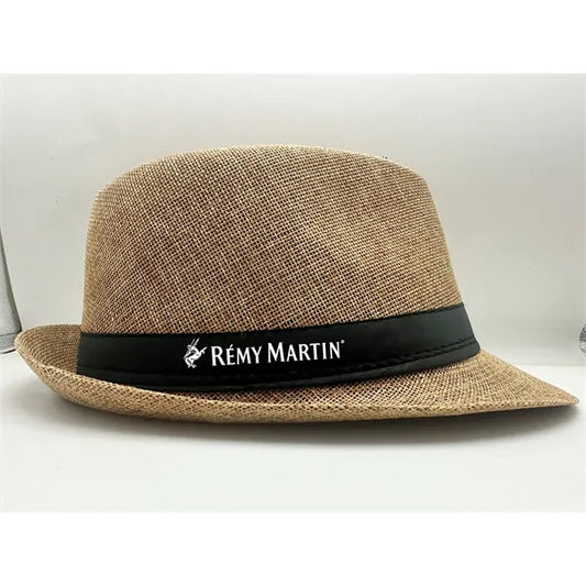 Unisex Straw Fedora Panama Hat