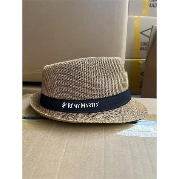 Unisex Straw Fedora Panama Hat