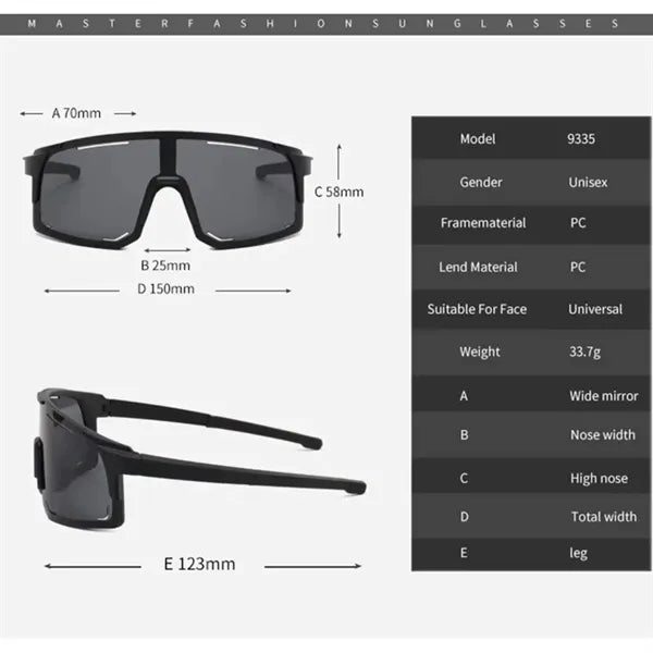 Outdoor Cycling Sunglasses