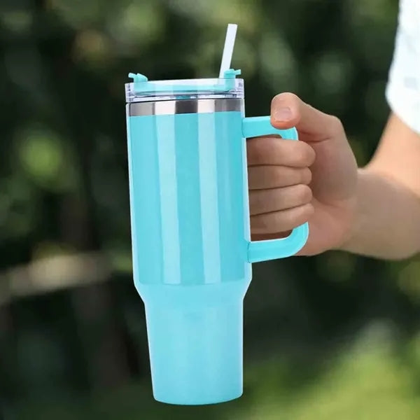40OZ Insulated Tumbler with Handle