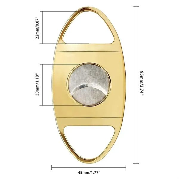 Metal Cigar Cutter